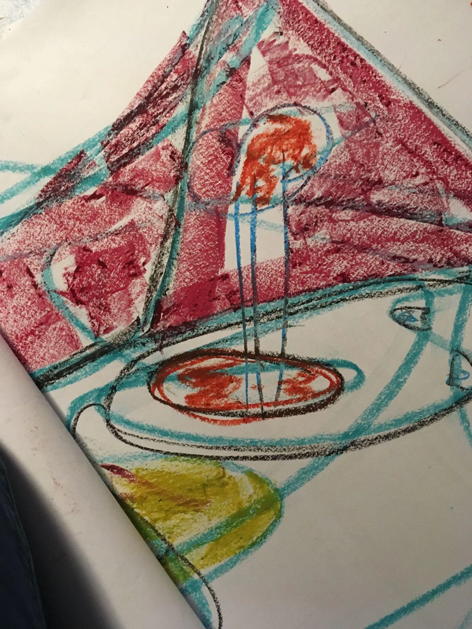 tegning som et led i terapi