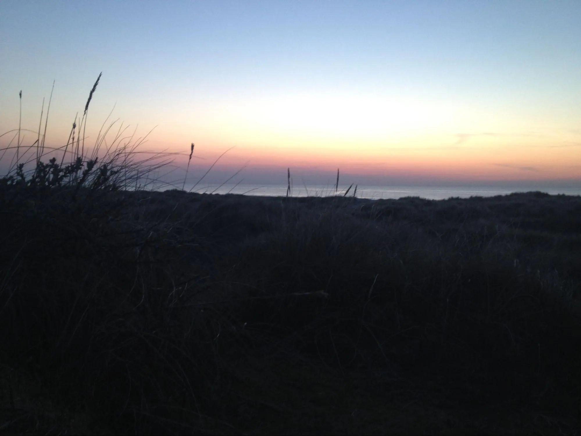 solnedgang eller opgang